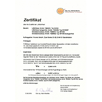 Zertifikat_Luftdichtheit_E5100_E5100HF_SP3700_SP3700HF_DE