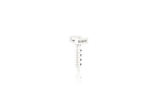 Cable plug fastening anchor