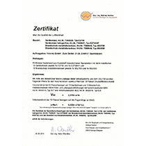 Zertifikat_Luftdichtheit_E2700_E2700HF_BS2700_BS2000_DE